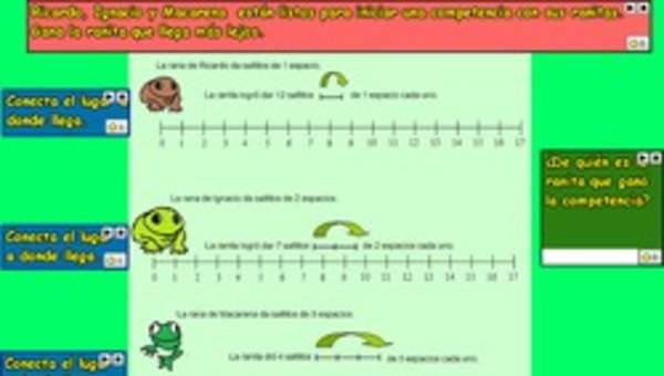Competencia de ranas