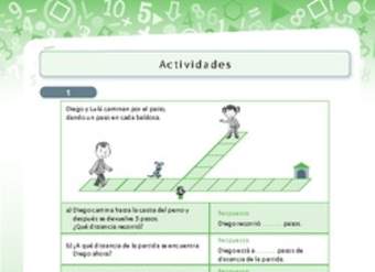 Resolución de problemas de conteo y adición (II) Resolución de problemas de conteo y adición (II)