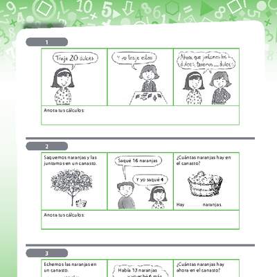 Resolución de problemas de adición Resolución de problemas de adición