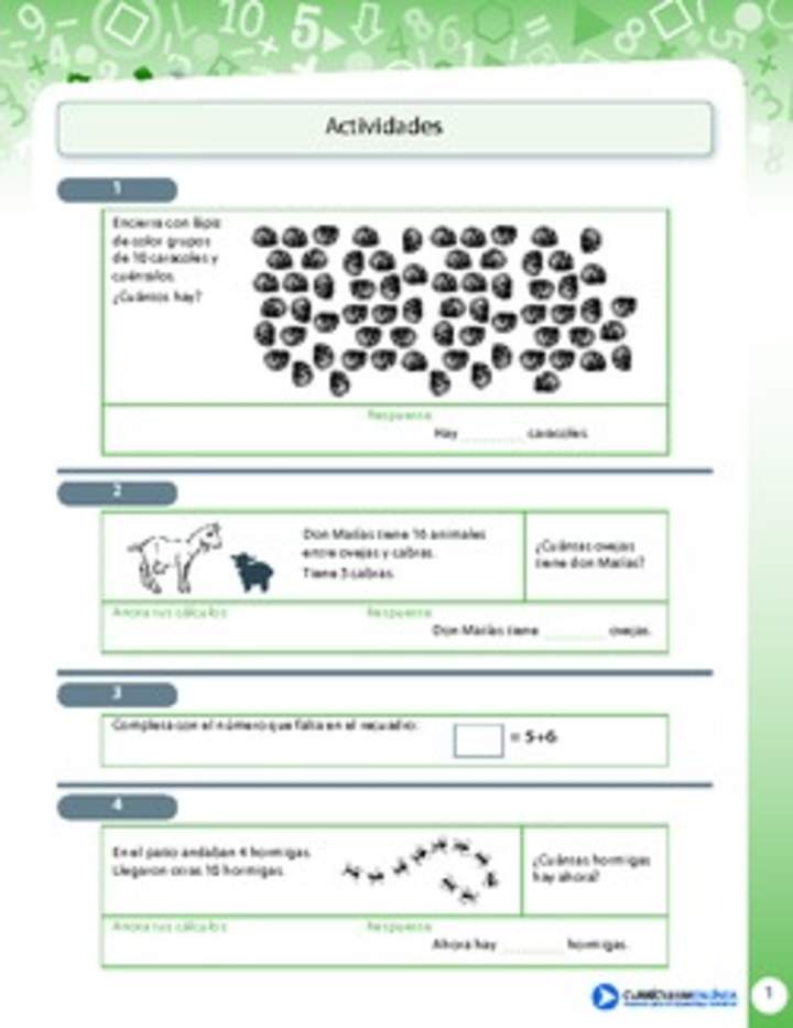 Resolución de problemas de adición y sustracción (II) Resolución de problemas de adición y sustracción (II)