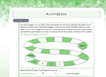 Resolviendo adiciones y sustracciones a través de un juego Resolviendo adiciones y sustracciones a través de un juego