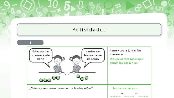 Resolución de problemas de adición y comparación de cifras Resolución de problemas de adición y comparación de cifras