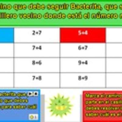 Adición y comparación de números naturales menores a 20 (I) Adición y comparación de números naturales menores a 20 (I)