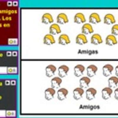 Lectura de pictogramas y escritura de números con palabras Lectura de pictogramas y escritura de números con palabras