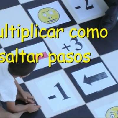 Multiplicar como saltar pasos Multiplicar como saltar pasos