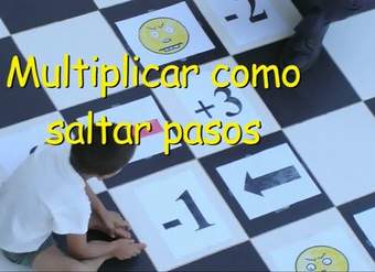 Multiplicar como saltar pasos Multiplicar como saltar pasos