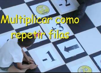 Multiplicar como repetir filas Multiplicar como repetir filas