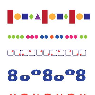 Reconocimiento y continuación de patrones (I) Reconocimiento y continuación de patrones (I)