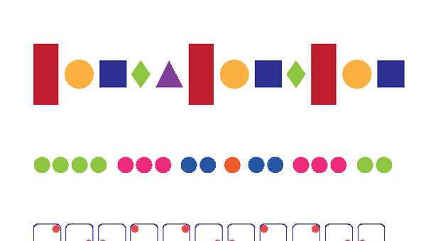 Reconocimiento y continuación de patrones (I) Reconocimiento y continuación de patrones (I)