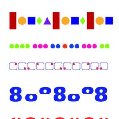 Reconocimiento y continuación de patrones (I) Reconocimiento y continuación de patrones (I)