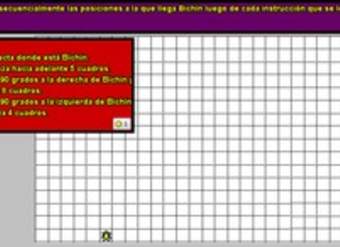 Encontrar el camino que recorre bichin 1 Encontrar el camino que recorre bichin 1