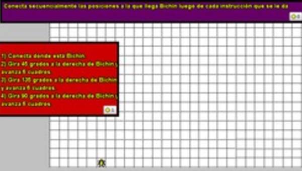 Encontrar el camino que recorre bichin 2 Encontrar el camino que recorre bichin 2