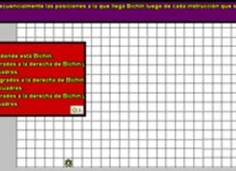 Encontrar el camino que recorre bichin 2 Encontrar el camino que recorre bichin 2