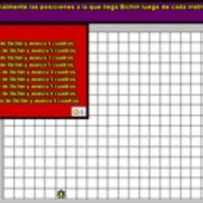 Encontrar el camino que recorre bichin 3 Encontrar el camino que recorre bichin 3