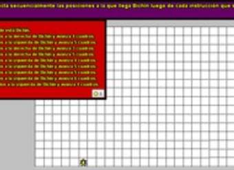 Encontrar el camino que recorre bichin 3 Encontrar el camino que recorre bichin 3