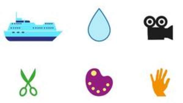 Figuras para identificar transformaciones isométricas Figuras para identificar transformaciones isométricas