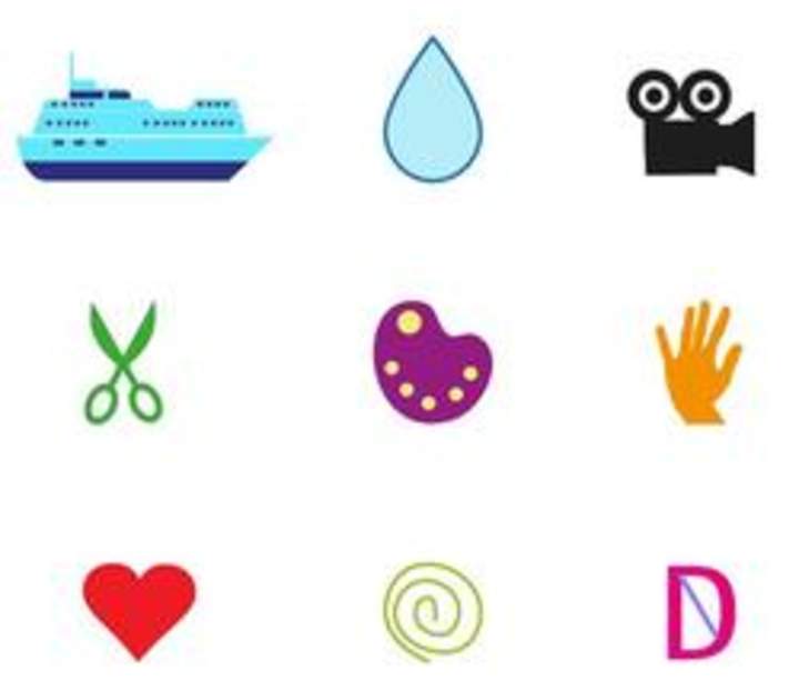 Figuras para identificar transformaciones isométricas Figuras para identificar transformaciones isométricas