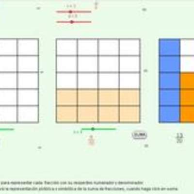 Suma de fracciones Suma de fracciones