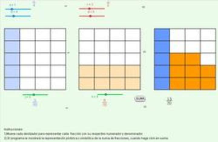 Suma de fracciones Suma de fracciones