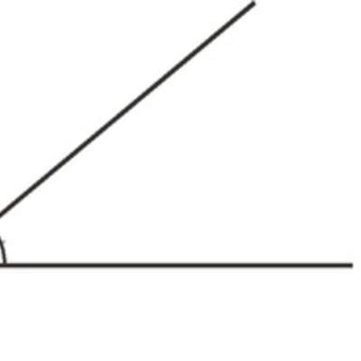 Ángulo agudo (I) Ángulo agudo (I)