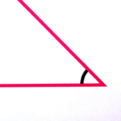 Ángulo agudo (II) Ángulo agudo (II)