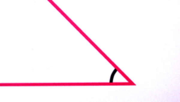 Ángulo agudo (II) Ángulo agudo (II)