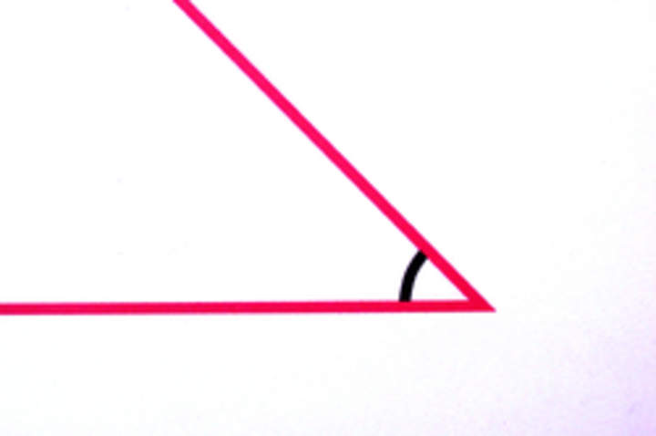 Ángulo agudo (II) Ángulo agudo (II)