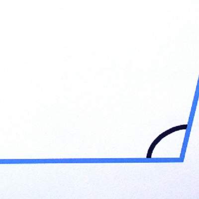 Ángulo obtuso (I) Ángulo obtuso (I)