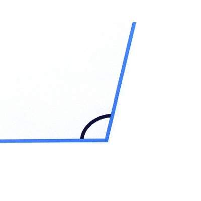 Ángulo obtuso (I) Ángulo obtuso (I)