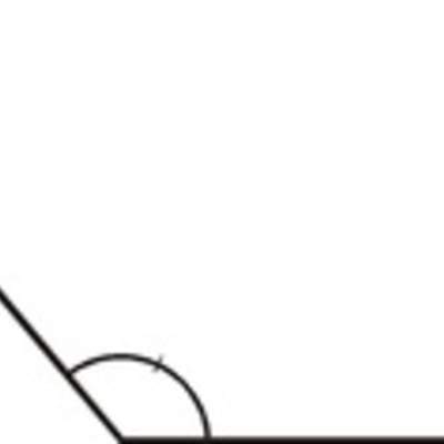 Ángulo obtuso (II) Ángulo obtuso (II)