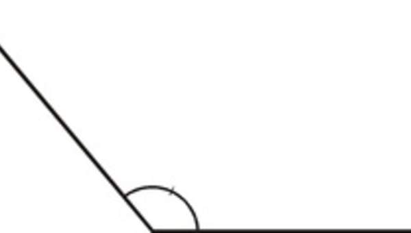 Ángulo obtuso (II) Ángulo obtuso (II)