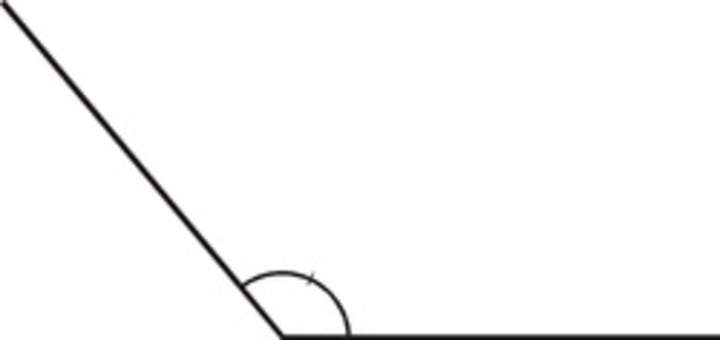 Ángulo obtuso (II) Ángulo obtuso (II)