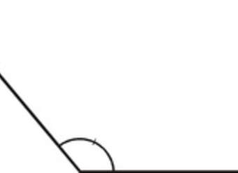 Ángulo obtuso (II) Ángulo obtuso (II)