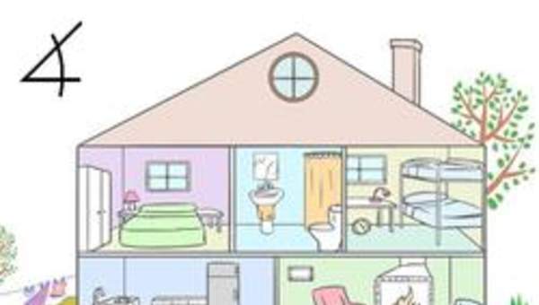 Imagen de una casa Imagen de una casa