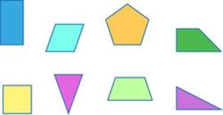 Ángulos en figuras geométricas Ángulos en figuras geométricas