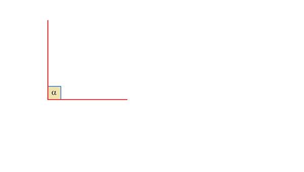 Ángulo recto Ángulo recto