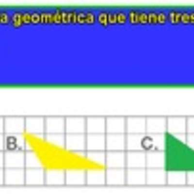 Reconocer una figura dadas algunas características de ella (I) Reconocer una figura dadas algunas características de ella (I)
