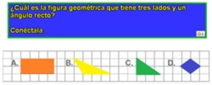 Reconocer una figura dadas algunas características de ella (I) Reconocer una figura dadas algunas características de ella (I)