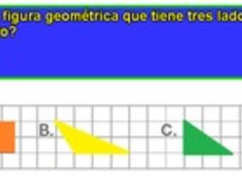 Reconocer una figura dadas algunas características de ella (I) Reconocer una figura dadas algunas características de ella (I)