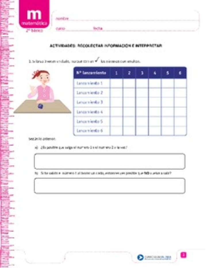 Recolectar información e interpretar Recolectar información e interpretar