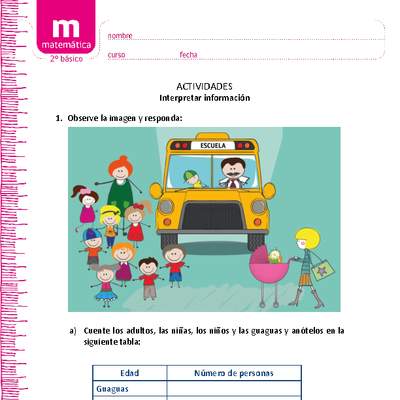 Interpretar información Interpretar información