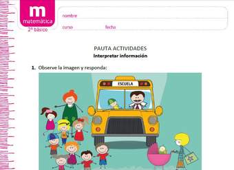 Interpretar información Interpretar información