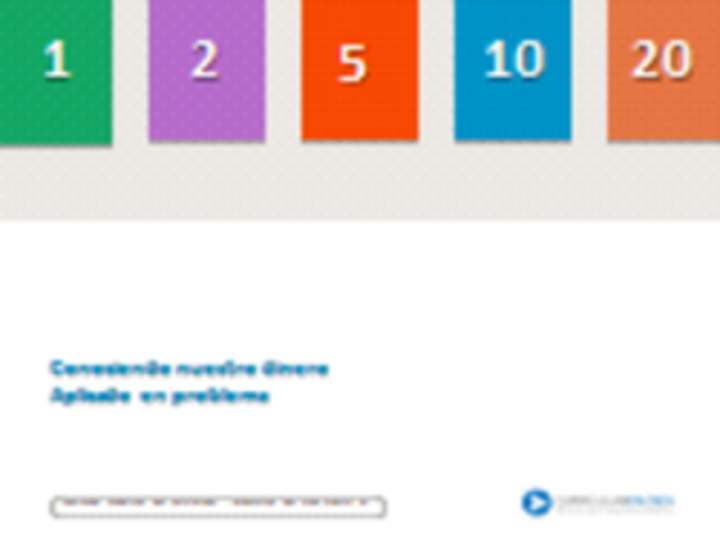 Conociendo nuestro dinero aplicado en problemas Conociendo nuestro dinero aplicado en problemas
