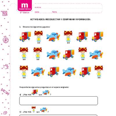 Recolectar y comparar información Recolectar y comparar información