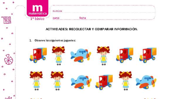 Recolectar y comparar información Recolectar y comparar información