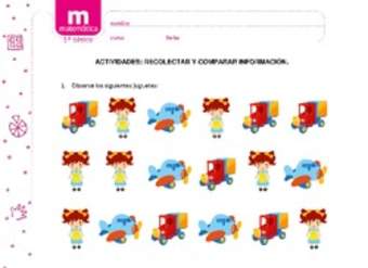 Recolectar y comparar información Recolectar y comparar información