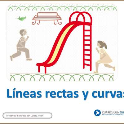 Líneas rectas y curvas Líneas rectas y curvas