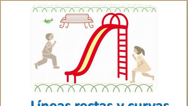 Líneas rectas y curvas