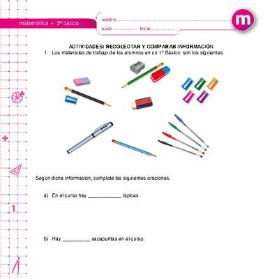 Recolectar y comparar información Recolectar y comparar información