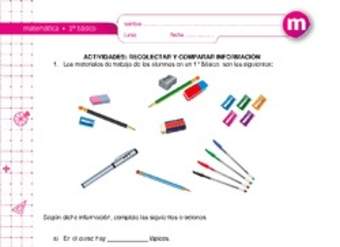 Recolectar y comparar información Recolectar y comparar información